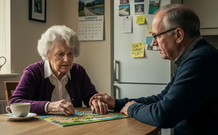 Medication Support for Seniors With Memory Issues