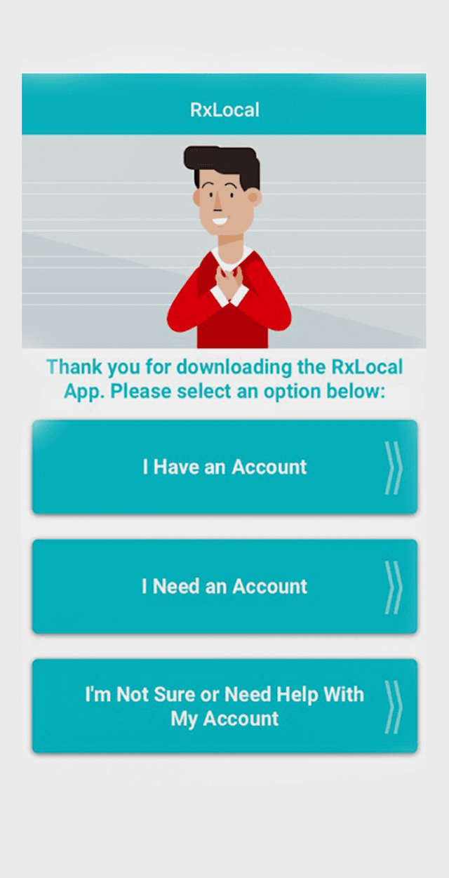 Quick RX mobile app preview